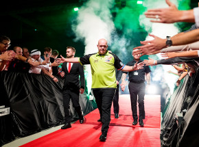 Dart: van Gerwen obejmuje samodzielne prowadzenie w Premier League