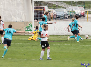 Piłka nożna kobiet: Górnik stracił punkty, Śląsk pokonał Czarne