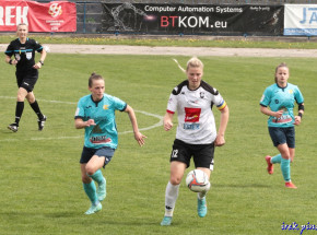 Piłka nożna kobiet: sensacja w Koninie, Sportis z kompletem punktów
