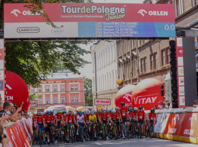 Młodzi kolarze w akcji. Tour de Pologne Junior zakończony finałem w Cieszynie