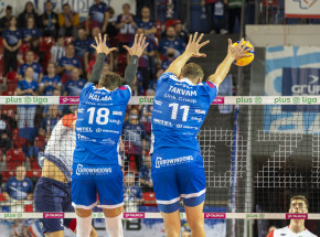 PlusLiga: pokaz dobrej siatkówki w Suwałkach, Ślepsk bliżej 9. miejsca