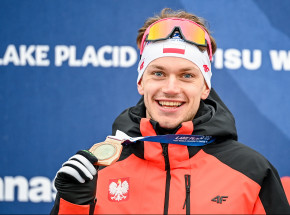 Uniwersjada 2023 - biathlon: brązowy medal Janika w pościgu