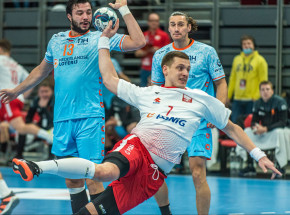 Piłka ręczna: polscy szczypiorniści nie sprostali Duńczykom