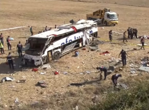 Turcja: wypadek autokaru. Nie żyje 14 osób