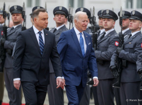 A. Duda po spotkaniu z prezydentem Łotwy: spodziewamy się wizyty Joe Bidena