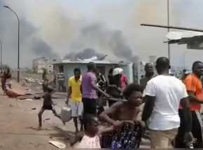 Gwinea Równikowa: w wyniku serii wybuchów zginęło co najmniej 17 osób