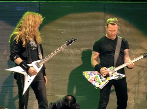 Dave Mustaine chce coś nagrać z Jamesem Hetfieldem