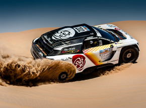 Rajd Dakar: Seb Loeb czuje się coraz mocniejszy