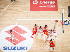 Koszykówka - El. Eurobasketu: porażka Polaków okraszona awansem