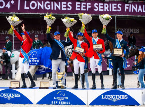 Jeździectwo - Warsaw Jumping: Włosi najlepsi w finale EEF Nations Cup. 6. miejsce Polski 