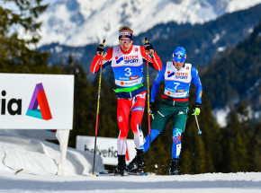 Planica 2023: Krueger najlepszy w biegu łączonym, całe podium dla Norwegów