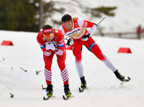 Biegi narciarskie - PŚ: Norwegowie ograli Bolszunowa