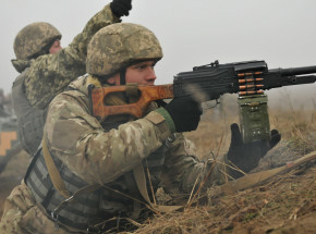 Donbas: separatyści ostrzelali pozycje ukraińskiej straży granicznej