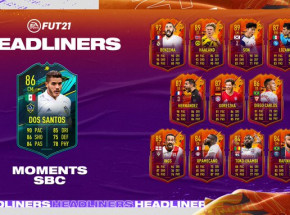 FIFA 21: karta Player Moments Jonathana Dos Santosa dostępna w SBC