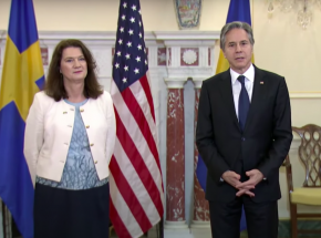 Szwecja otrzymała zapewnienia bezpieczeństwa od USA na okres rozpatrywania wniosku o przystąpienie do NATO