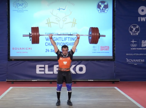 Podnoszenie ciężarów - MEJ i ME U23: pierwsze polskie złoto w Rovaniemi