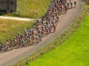 Tour de France Femmes: Lippert szybsza od Kopecky w sprinterskiej końcówce