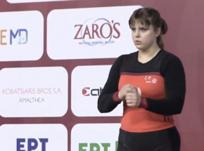 Podnoszenie ciężarów - MŚJ: dobry start i siódme miejsce Karolak