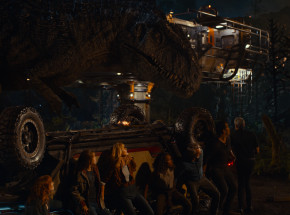 „Jurassic World: Dominion” - bohaterowie stają oko w oko z giganotozaurem w nowym fragmencie