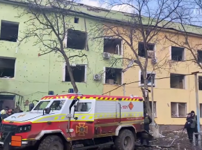 Pracownicy Rady Miejskiej w Mariupolu: okupanci zaczynają palić ciała zamordowanych ludzi w mobilnych krematoriach