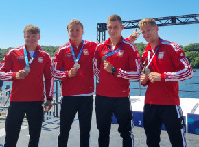 Norman Zezula: "marzy się złoty medal olimpijski"