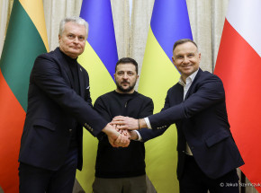 Lwów: spotkanie prezydentów państw Trójkąta Lubelskiego