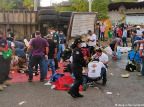 Meksyk: w wypadku zginęło 55 migrantów