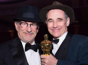 Steven Spielberg i Mark Rylance jako twórcy wspólnego serialu