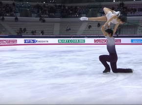 Łyżwiarstwo figurowe: pierwsze medale w finale Grand Prix