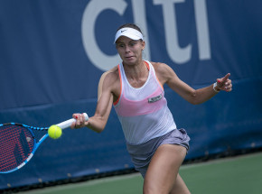 Tenis - US Open: 17-latka za mocna dla Linette
