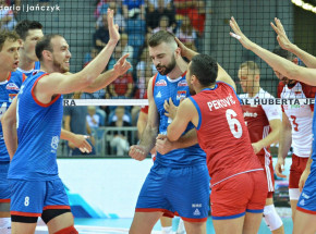 Siatkówka - Liga Narodów: szybka przeprawa Amerykanów, wyrównany mecz Serbii i Francji