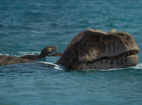 Czy tyranozaur potrafił pływać? D. Attenborough odpowiada we fragmencie „Prehistoric Planet”