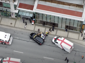 Kanada: atak nożownika w bibliotece w Vancouver