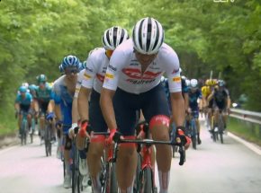 Giro d'Italia: długa akcja i triumf Bouwmana na 7. etapie