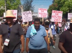 Haiti: tysiące protestujących przeciwko wzmożonym porwaniom