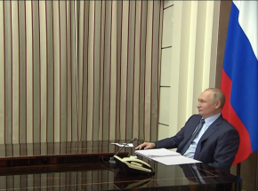 Tematem przewodnim podczas wideorozmowy Bidena i Putina była sytuacja na Ukrainie