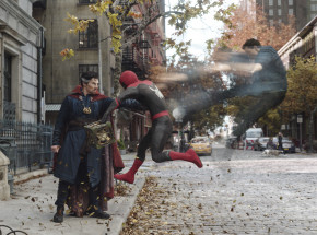 Człowiek-Pająk kontra Doktor Strange w klipie do "Spider-Man: No Way Home"