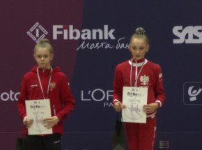 Gimnastyka artystyczna - Sofia Cup: cztery medale juniorek! Polka najlepsza w wieloboju!