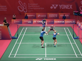 Badminton - ME: ćwierćfinał nie dla miksta