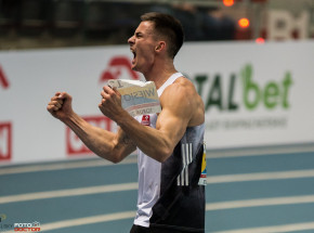 Lekkoatletyka - HME: Paweł Wiesiołek z brązowym medalem wieloboju!