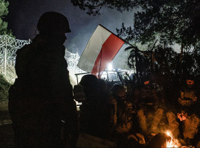Rzucali kamieniami i strzelali z broni palnej. Nie ustają prowokacje białoruskich służb na granicy