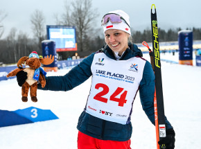 Uniwersjada 2023 - biathlon: Anna Nędza-Kubiniec wywalczyła złoty medal!
