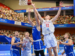 Koniec marzeń polskich koszykarzy o grze w ćwierćfinale uniwersjady w Chengdu