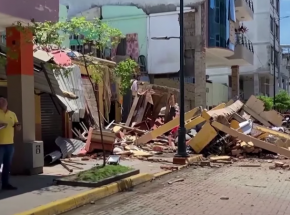 Ekwador: co najmniej 12 osób zginęło wskutek trzęsienia ziemi