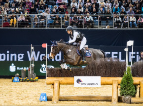 Jeździectwo – Cavaliada: Daria Kobiernik bezbłędna drugiego dnia zmagań w Poznaniu