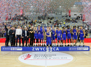 Suzuki Superpuchar Polski: BM Stal Ostrów Wielkopolski z pucharem