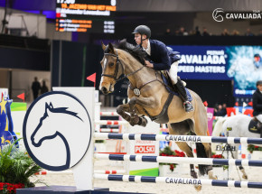 Jeździectwo – Cavaliada: Lewandowski najlepszy w Dużej Rundzie