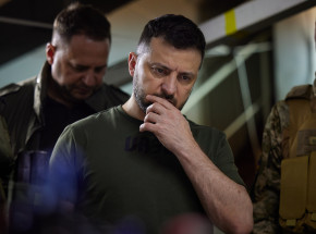 W. Zełenski: pod Bachmutem toczą się bardzo ciężkie walki