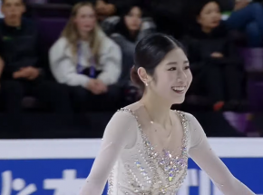 Łyżwiarstwo figurowe: niespodziewane złoto Czterech Kontynentów dla Haein Lee
