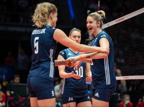 Siatkówka: Polki zainaugurowały sezon pewną wygraną z Francuzkami